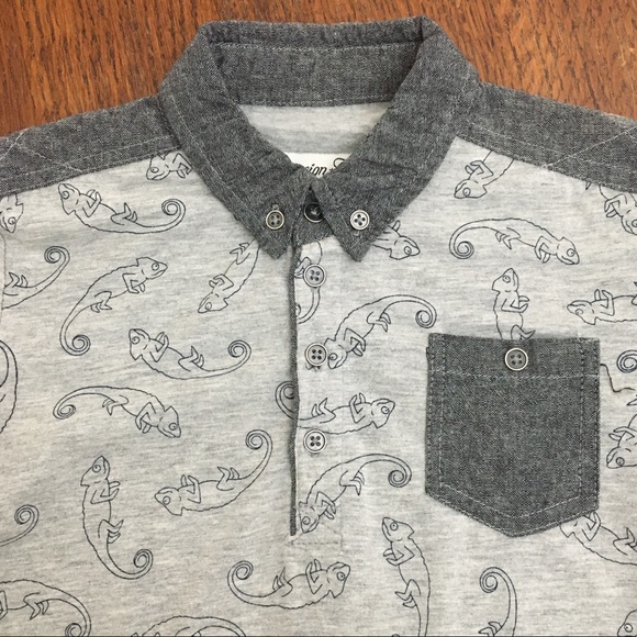 🧡 Sovereign Code | Tommy Lizard Shirt - Picture 4 of 8